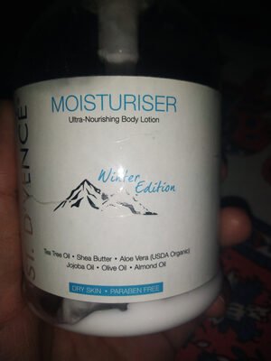 ST. D’vence St. D’vence moisturizer winter edition