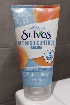 St Ives Blemish Control Scrub Apricot