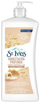 st. ives crema corporal con avena y karite