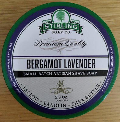 Stirling Soap Co. Bergamot Lavender
