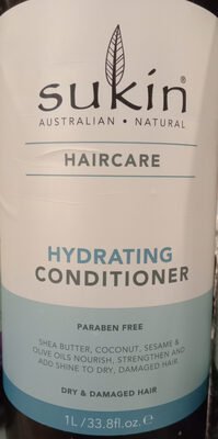 sukin Hydrating Conditioner