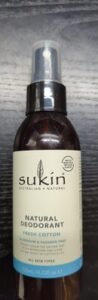 Sukin Natural Deodorant Fresh Cotton