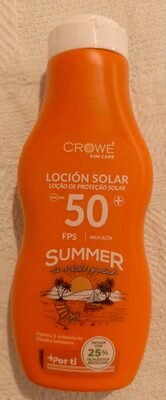 Summer CROWE SUN CARE