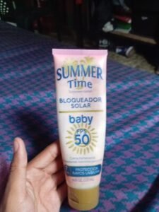 Summer Time Bloqueador Solar
