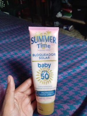 Summer Time Bloqueador Solar