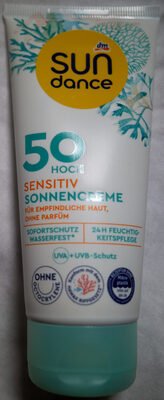 Sun Dance, Sundance Sonnencreme sensitiv LSF 50