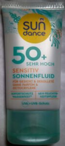 Sun Dance, Sundance Sonnenfluid sensitiv LSF 50+