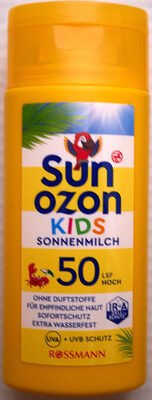 Sun Ozon Kids Sonnenmilch LSF 50 hoch