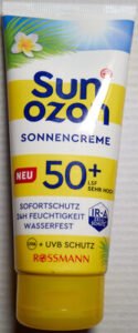 Sun Ozon Sonnencreme LSF 50+ sehr hoch