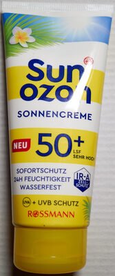 Sun Ozon Sonnencreme LSF 50+ sehr hoch