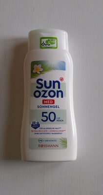 Sun Ozon Sonnengel Med LSF 50