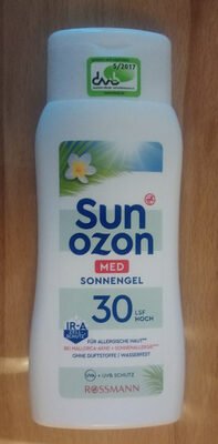 Sun Ozon Sonnengel