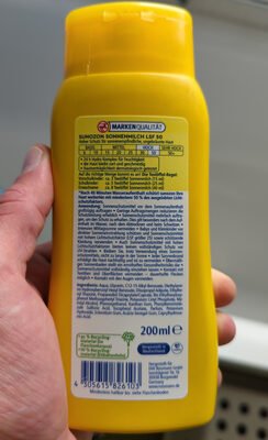 Sun Ozon Sonnenmilch