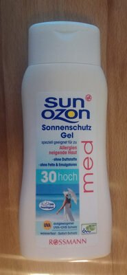 Sun Ozon Sonnenschutz Gel Med LSF 30