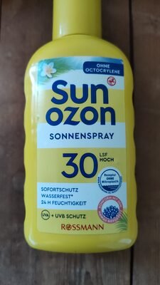 Sun ozon Sonnenspray LSF 30