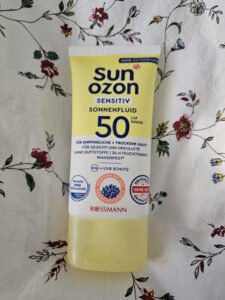 Sun Ozon Sun Ozon Sensitiv Sonnenfluid