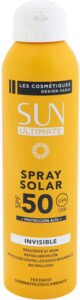 Sun ultimate Spray solar invisible spf50 sun ultimate