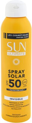 Sun ultimate Spray solar invisible spf50 sun ultimate