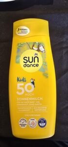 Sundance,dm Sundance Kids 50 Sonnenmilch