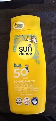 Sundance,dm Sundance Kids 50 Sonnenmilch