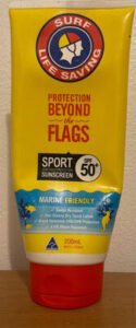Sunlife Products Surf Life Saving Sunscreen