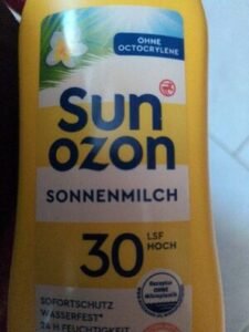 Sunozon Sonnenmilch 30 LSF