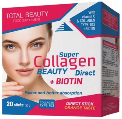 Super Collagen beauty direct BIOTIN
