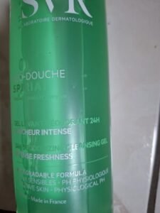 SVR Deo-douche SPIRIAL