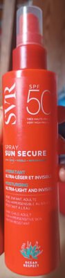 SVR SVR Spray Sun Secure SPF 50+