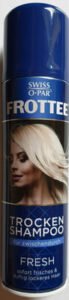 Swiss o-par Frotee Trockenshampoo Fresh