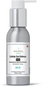 Swiss Toniq Geneva Cellular Sun Defence Face & Body Sunscreen 30SPF