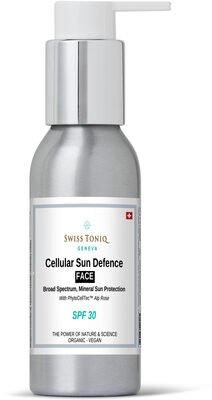 Swiss Toniq Geneva Cellular Sun Defence Face & Body Sunscreen 30SPF