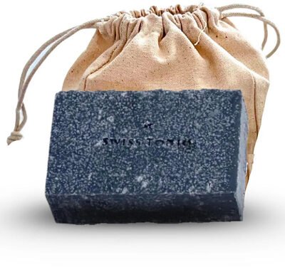 Swiss Toniq Geneva Charcoal & Dead Sea Salt Detox Soap – Bag