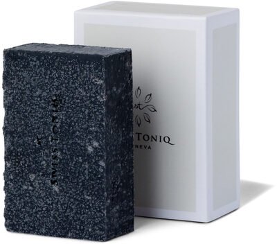 Swiss Toniq Geneva Charcoal & Dead Sea Salt Detox Soap – Solid Box