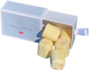 Swiss Toniq Geneva Cocoa Butter Melting Bath Truffles Box of 6