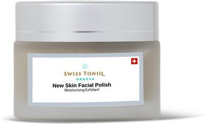 Swiss Toniq Geneva New Skin Moisturising Facial Polish Exfoliant