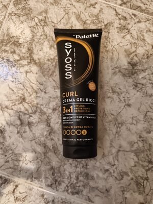 Syoss by Palette Crema Gel Ricci Syoss by Palette