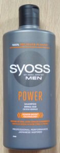 syoss men Syoss men power