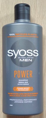 syoss men Syoss men power