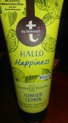 t by tetesept Hallo Happiness Ginger Lemon