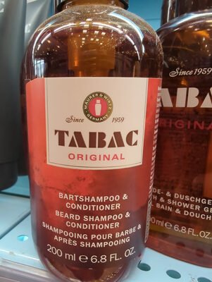 TABAC TABAC’S original bartshampoo & conditioner