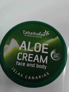 Tabaibaloe Aloe cream