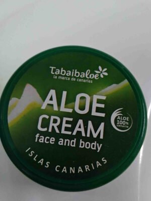 Tabaibaloe Aloe cream