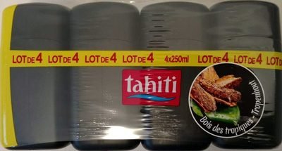 Tahiti Bois des tropiques (lot de 4)