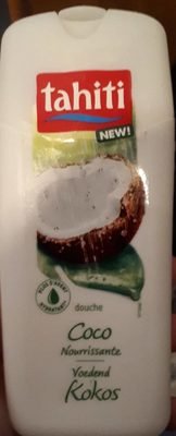 Tahiti Gel Douche – Coco Nourrissante
