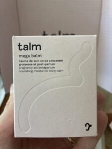 Talm Baume de soin corps concentré grossesse et post-partum