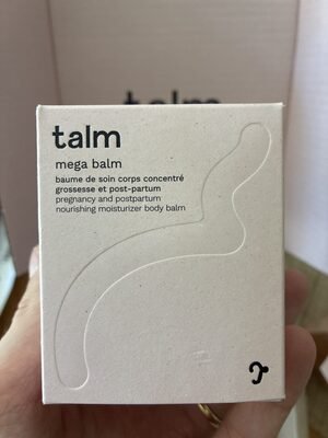 Talm Baume de soin corps concentré grossesse et post-partum
