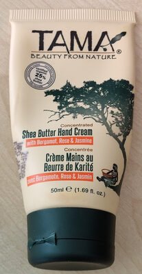 TAMA Concentrated Shea Butter Hand Cream