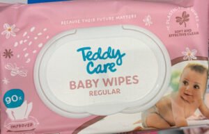 Teddy care Baby wipes regular
