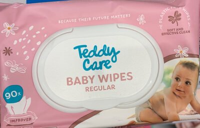 Teddy care Baby wipes regular